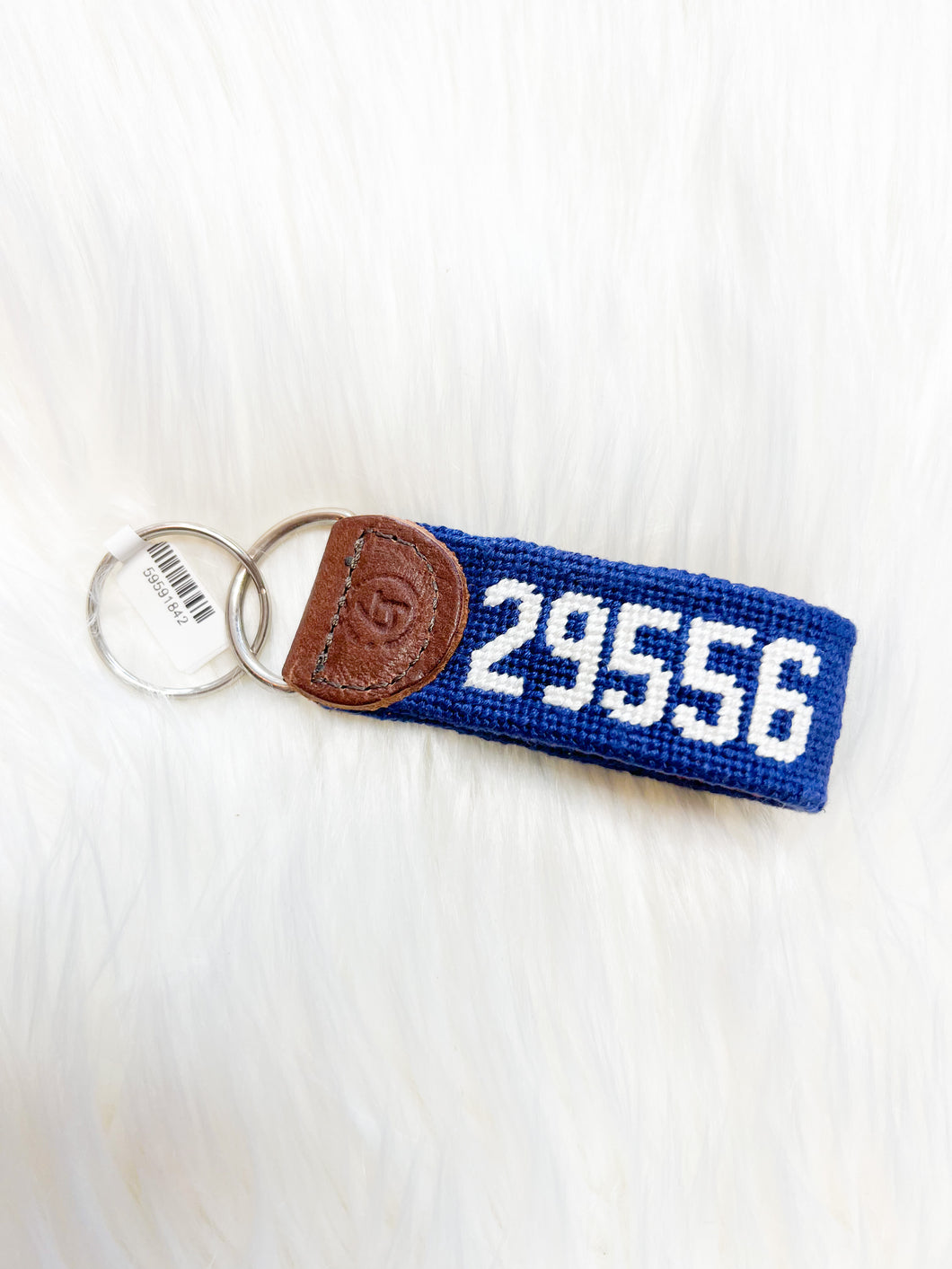 Zip Code 29556 Key Chain