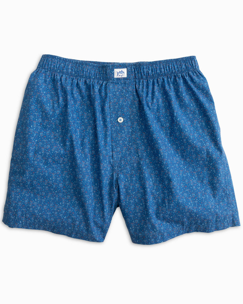 Southern Tide Let the Party Be Gin Boxers